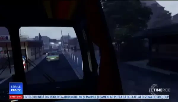 Turiștii pot "vizita" Berlinul înainte de căderea Zidului. Cum este posibil