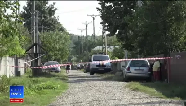 Soț și soție, omorâți în locuință. Principalul suspect este un fost pușcăriaș