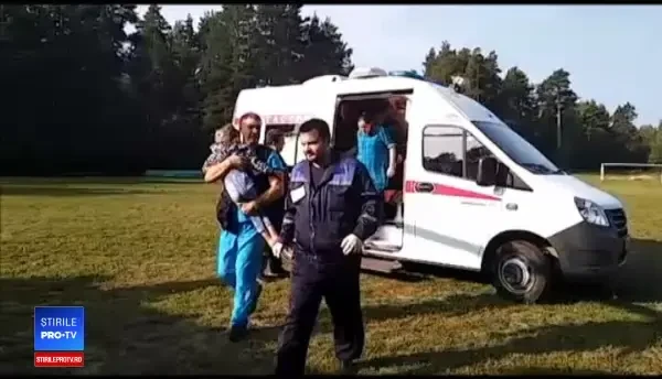 Cum a fost găsită fetiţa de 5 ani dispărută în urmă cu 4 zile în sălbăticie. În zona erau urşi şi mlaştini