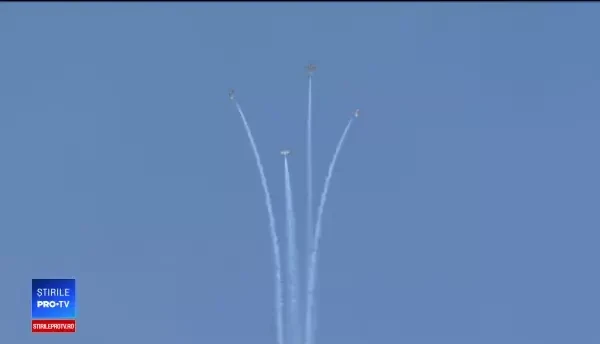 BIAS 2019. Spectatorii pot admira noul ATR-72, care va intra în flota TAROM