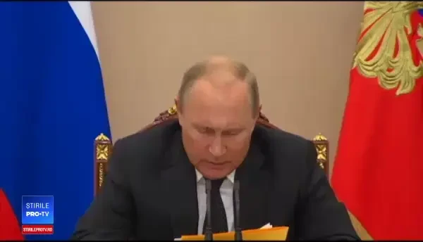 Rusia pregătește măsuri militare după testul american de rachetă. Ordinul dat de Putin