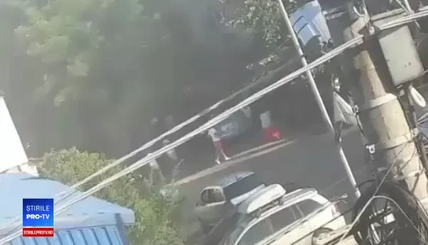 Conflict sângeros la marginea Capitalei. 6 oameni, răniţi până la sosirea mascaţilor