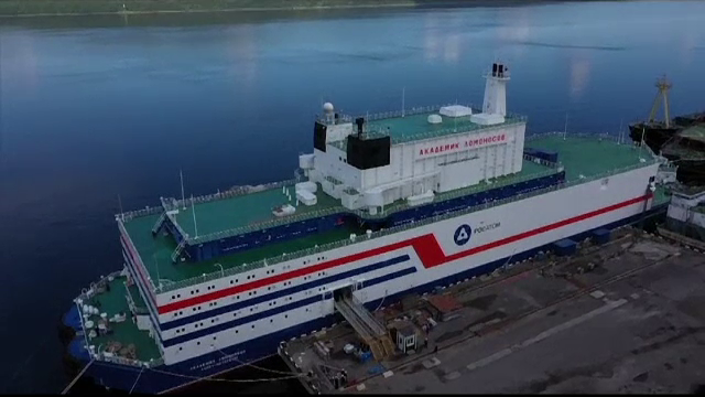 Alertă din cauza centralei nucleare plutitoare a Rusiei: ”O catastrofă e foarte posibilă"