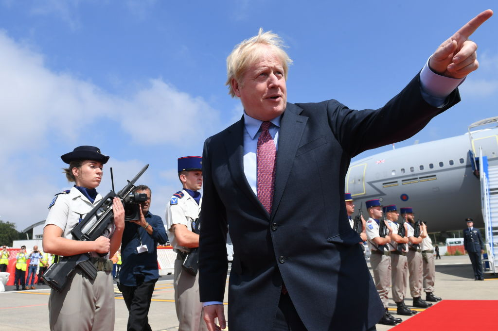 Tusk, ironizat de Johnson: „Dacă nu vrea să intre în istorie ca Mr. No Deal, să se gândească”