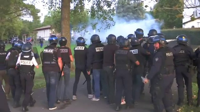 Biarritz s-a transformat într-un „oraș-buncăr”, cu prilejul Summitului G7. Primele arestări