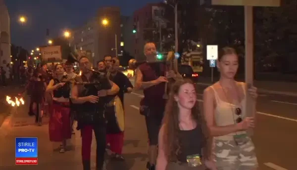 Reacţia unor turişti străini veniţi în Sibiu: "E Game of Thrones adus la viaţă"