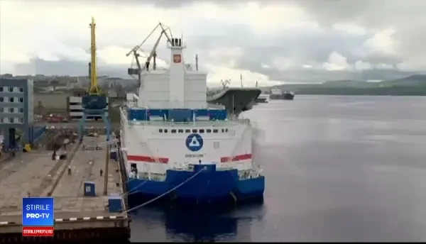 Alertă din cauza centralei nucleare plutitoare a Rusiei: ”O catastrofă e foarte posibilă"