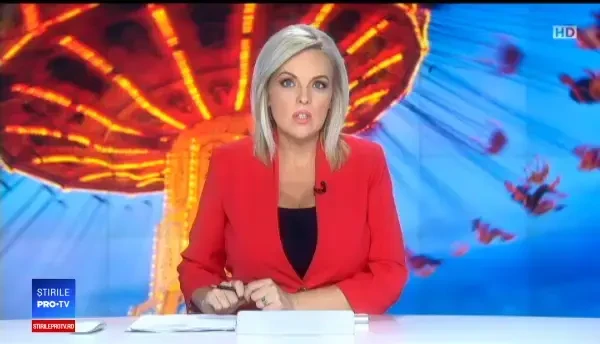 Fetiță rănită, după ce scaunul unei tiribombe s-a desprins. Copila a zburat prin aer