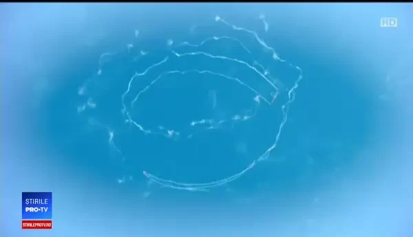 BIAS 2019. Participanții au așteptat zeci de minute să intre în noua aeronavă TAROM