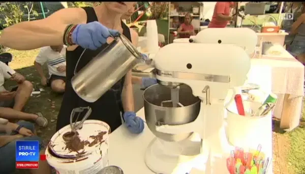 Atelierele de înghețată, afacerea tinerilor. Care este conceptul pufuleților înghețați