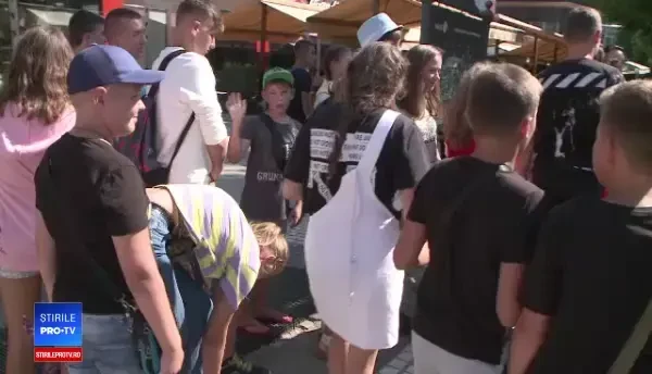 Drama a zeci de copii din Ucraina, afectați de război. Ce au reușit să facă la Iași