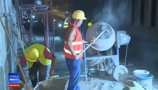 Ministrul Cuc, vizită de noapte la Podul Constanța. Când ar trebui să se termine lucrările