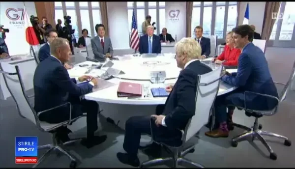 BREXIT-ul, la G7. Boris Johnson vrea să dea 9 miliarde de lire, UE cere 39 de miliarde