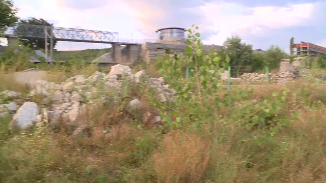 Ruine de 2.000 de ani ținute de autorități &icirc;n mizerie. UE ne-a oferit bani pentru restaurare