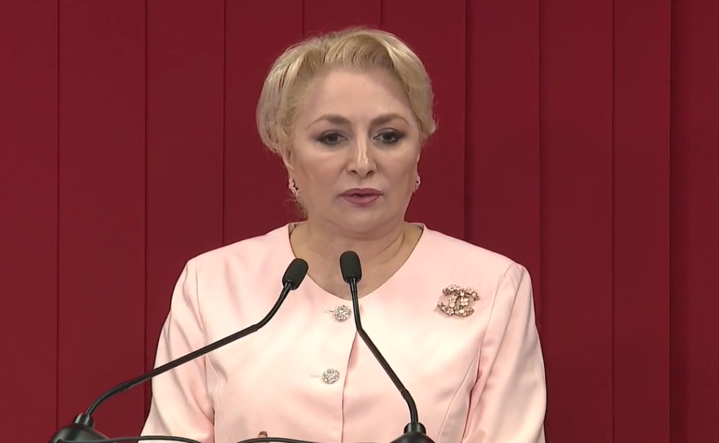 Premierul Dăncilă susţine că Rovana Plumb a fost victima unei "campanii de denigrare"