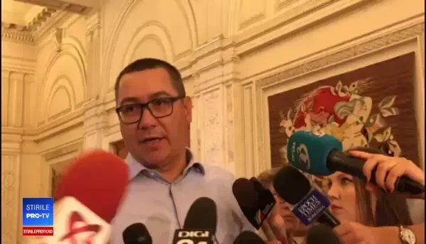 Victor Ponta vorbește despre efectele ieșirii ALDE de la guvernare