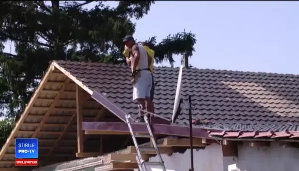 Au renovat casa părintească, iar apoi au donat-o unei familii sărmane