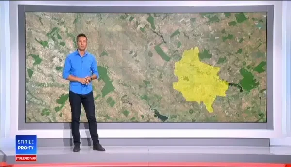 Aeroportul Otopeni, grav afectat de furtuna de duminică. Trei avioane, lovite pe pistă