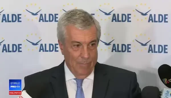 Tăriceanu anunță că iese de la guvernare, pleacă din fruntea Senatului și nu mai candidează la președinție