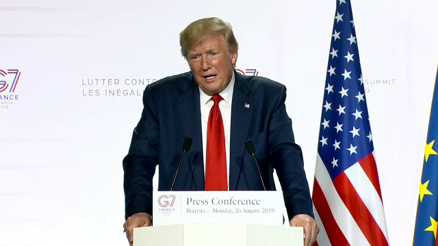 Trump, anchetat de congres pentru propunerea de a realiza un Summit G7 într-un club de golf