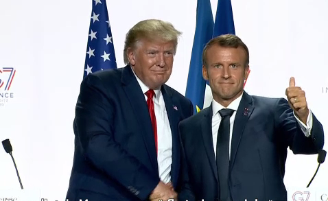 Summitul G7, o reușită pentru Macron. Trump și-a promovat clubul de golf