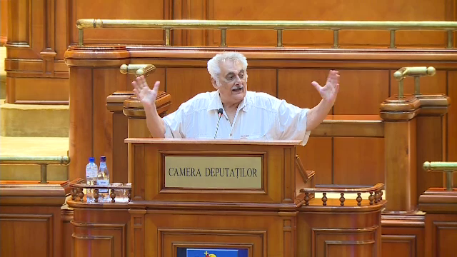 Scandal în Parlament cu Bacalbașa. A spus un cuvânt nazist, amintind de Iohannis: ”Rușine!”