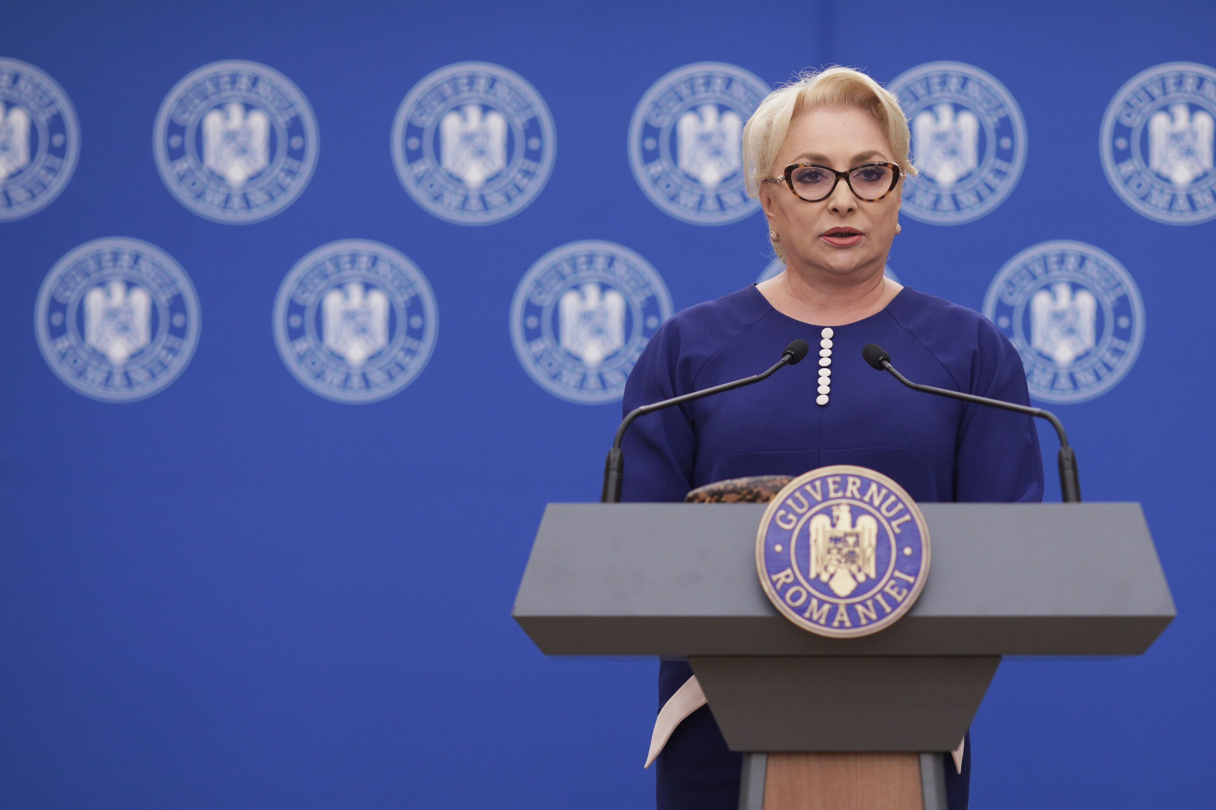Dăncilă: Hotărârea pentru alocarea fondurilor către primari va fi dată luni