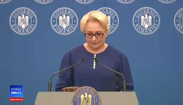 Dăncilă: Iohannis, comportament la fel de imatur și egoist ca Tăriceanu. Vom merge în Parlament