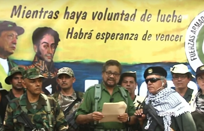 Gherila FARC anunţă reluarea luptelor cu autoritățile din Columbia