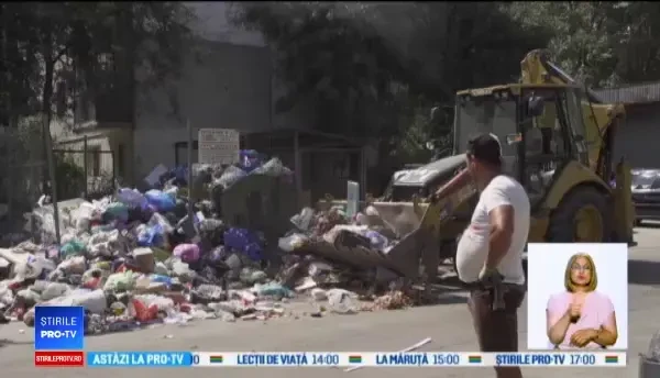 Drama locuitorilor din Ploieștiul plin în gunoaie. ”Suntem îngropaţi până peste gât”