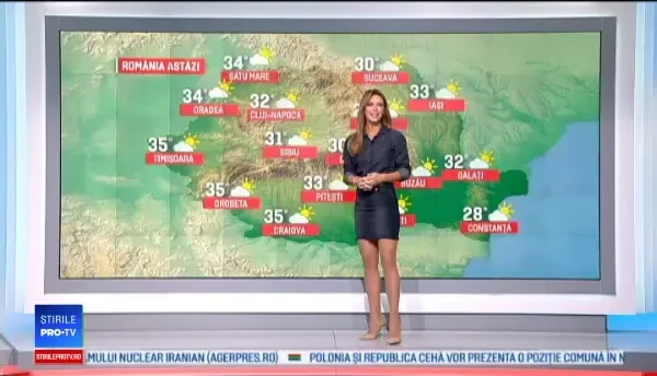 Vremea 29 august 2019. Temperaturi caniculare și zăpușeală, în aproape toată țara