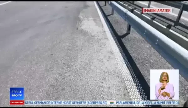 Constructorul autostrăzii Lugoj-Deva amenință că va da România în judecată. Problemele sesizate