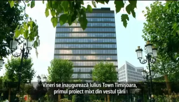 (P) Inaugurarea Iulius Town Timişoara, primul proiect mixt din vestul țării