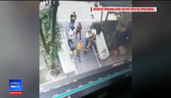 Primele explicații ale femeii care a bătut cu pumnii o fetiță de 13 ani: “M-am apărat”