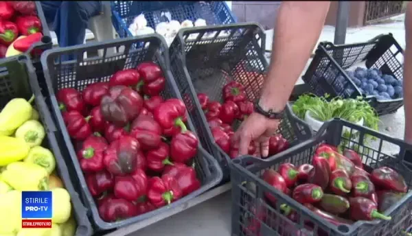 Cum sunt păcăliți românii cu legume ”din grădină”, luate de fapt din centrele en-gros