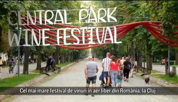 (P) Cel mai mare festival de vinuri în aer liber din România, la Cluj