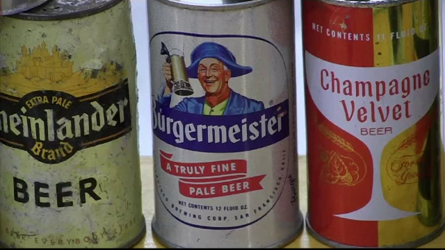 Cutii de bere foarte vechi, din ediţii limitate, vândute cu mii de dolari