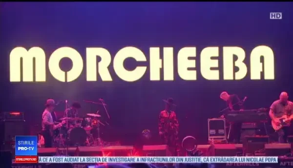 Festivalul Afterhills a strâns mii de oameni lângă Iaşi. Morcheeba a deschis seria concertelor