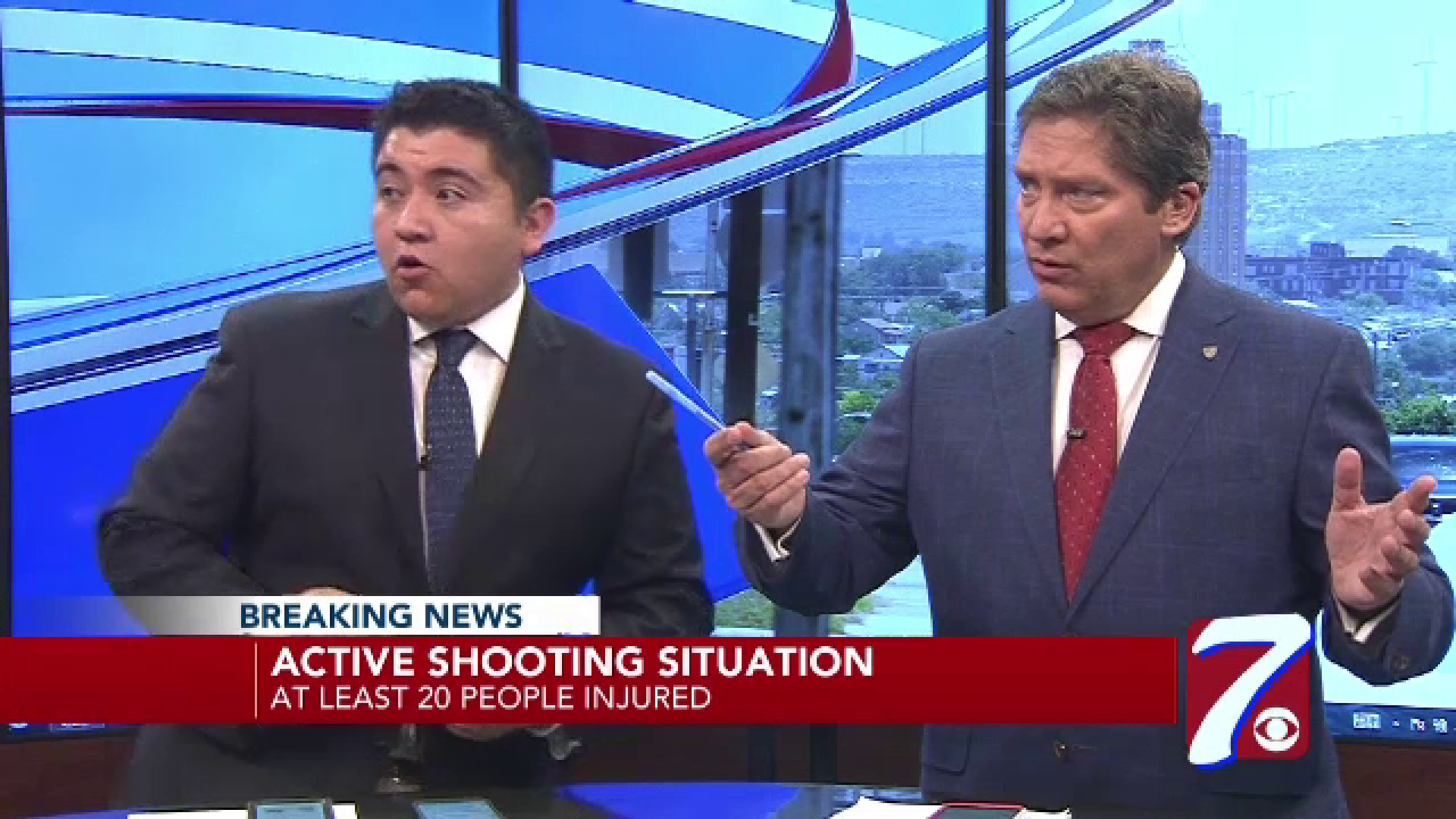 Momentul în care atacatorul din Texas a fost împușcat. Ce spun martorii