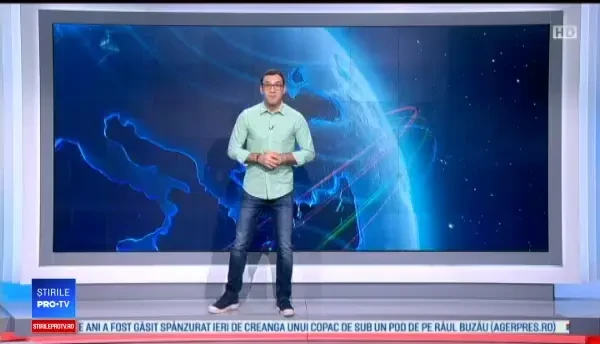 Zona în care temperaturile au atins valoarea minimă de 6 grade. Pe seară se va înnora