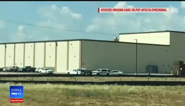 Momentul în care atacatorul din Texas a fost împușcat. Ce spun martorii