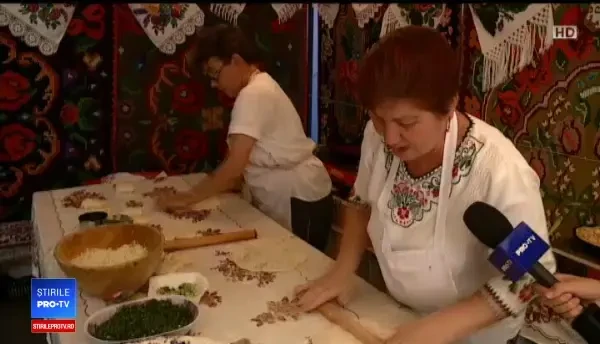 Rețete din Moldova, Maramureș sau Turcia la Festivalul plăcintelor din Capitală