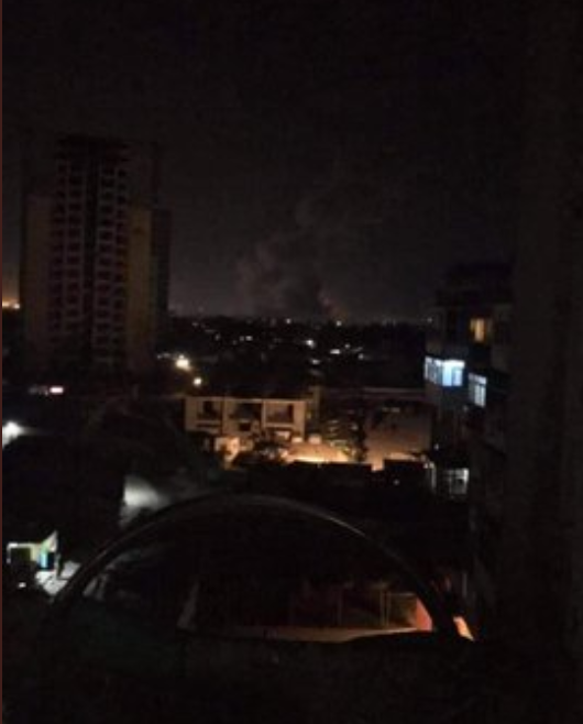 Explozie puternică într-o zonă frecventată de străini din Kabul. VIDEO