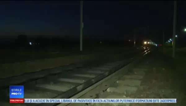 Un bărbat din Prahova a murit lovit de tren chiar lângă casă. Ce pățise înainte