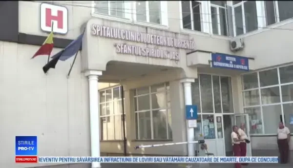 Ce spun reprezentanții spitalului din Iași despre asistenta care a murit după tura de noapte