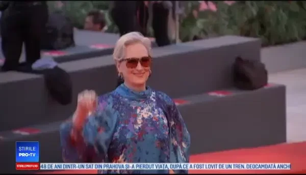 Penelope Cruz şi Meryl Streep au strălucit pe covorul roșu la Veneția