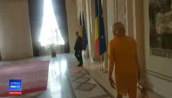 Dăncilă a vorbit cu Iohannis despre portofoliile ALDE. Ce răspuns a primit