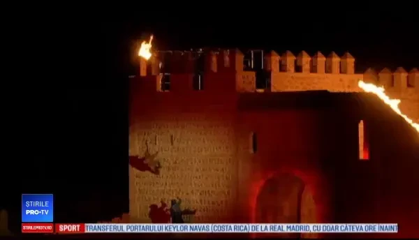 Istoria prinde viaţă într-un parc de distracții din Spania. „E un spectacol incredibil”