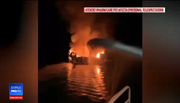 Eroul care a salvat 5 vieți în incendiul din California: „Aş fi vrut să-i ajut pe toţi”