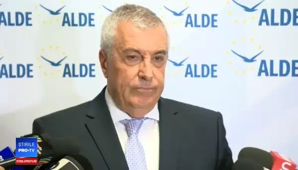 ALDE a decis ca Meleşcanu să fie exclus din partid dacă acceptă şefia Senatului